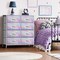 Sorbus Extra Wide Dresser Organizer With 8 Drawers - Large Storage Furniture for Bedroom, Hallway, Living Room, Nursery & Closet